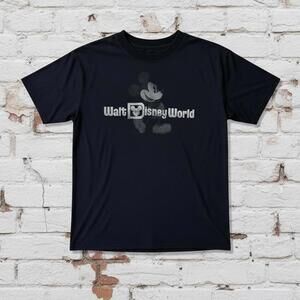 Walt Disney World Mickey Mouse Navy T-Shirt